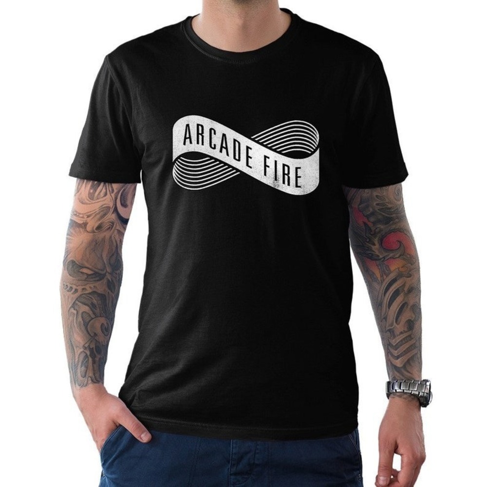 Arcade Fire T-Shirt, Vintage Graphics Unisex T-shirt